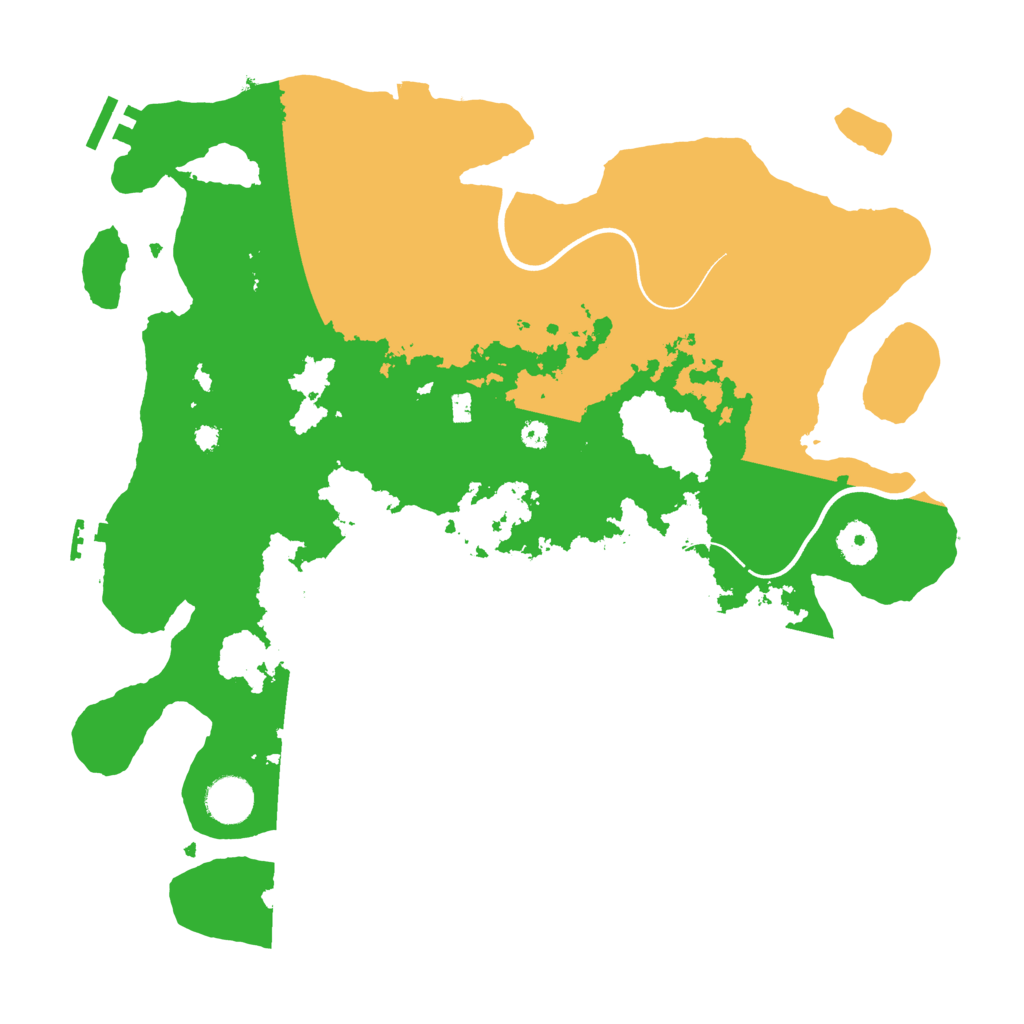 Biome Rust Map: Procedural Map, Size: 3750, Seed: 757392139