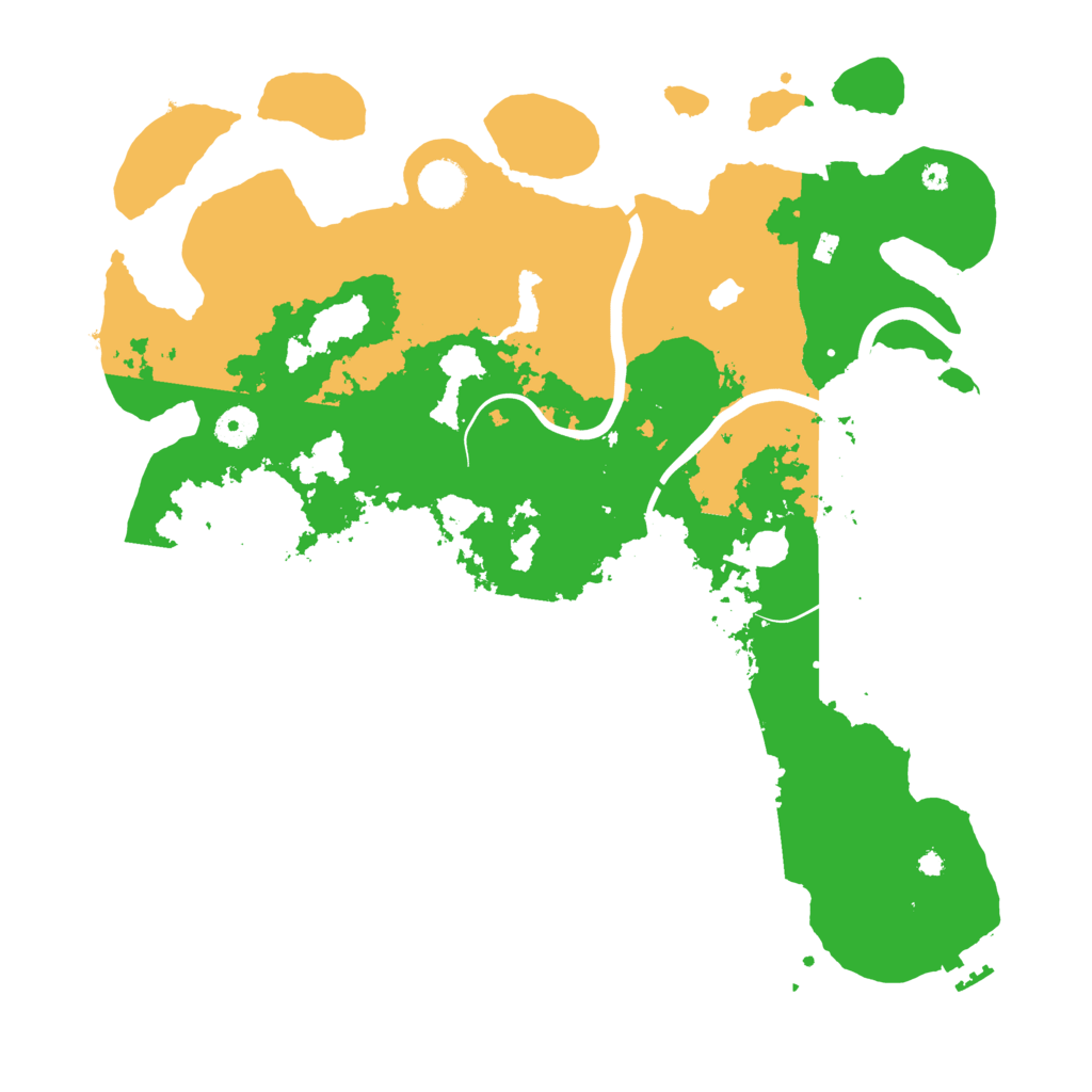 Biome Rust Map: Procedural Map, Size: 4000, Seed: 785313595