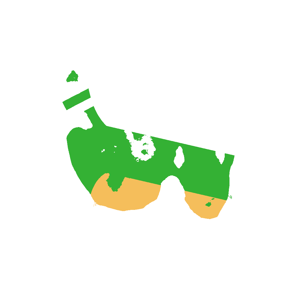 Biome Rust Map: Procedural Map, Size: 1300, Seed: 477509646