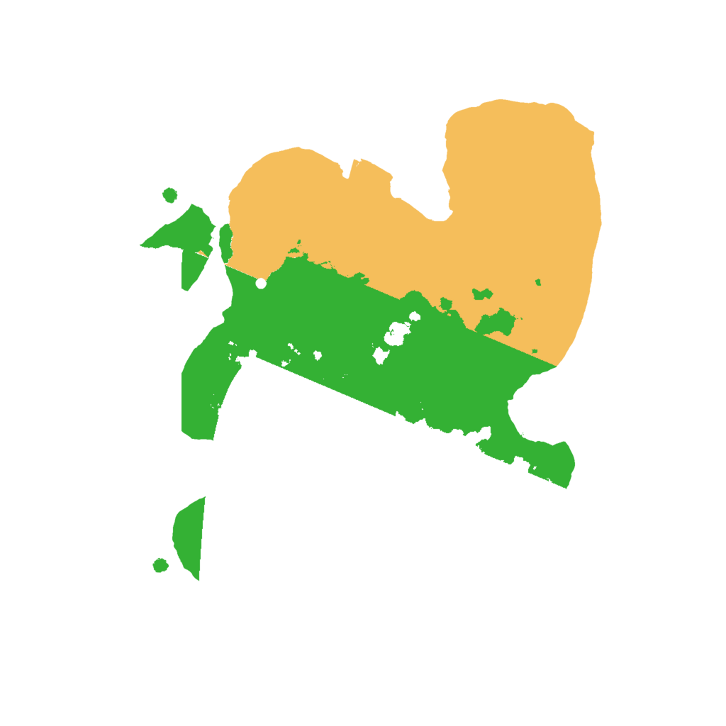 Biome Rust Map: Procedural Map, Size: 2000, Seed: 214560129