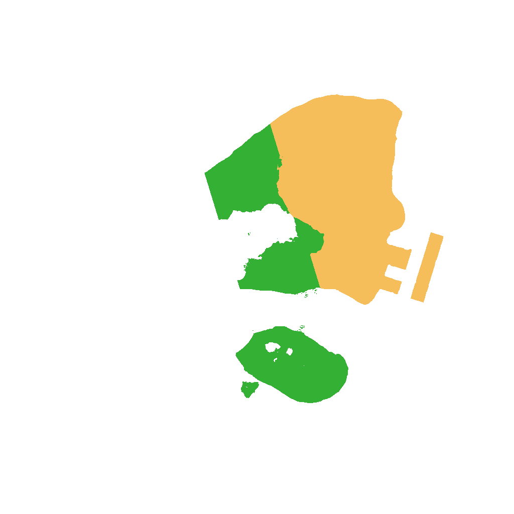 Biome Rust Map: Procedural Map, Size: 1500, Seed: 1546141994