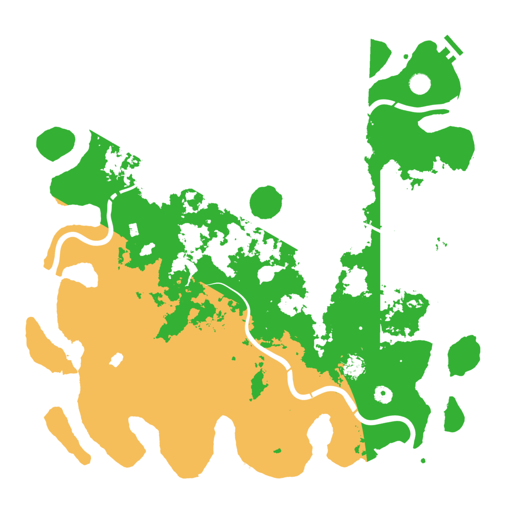 Biome Rust Map: Procedural Map, Size: 4250, Seed: 14022021