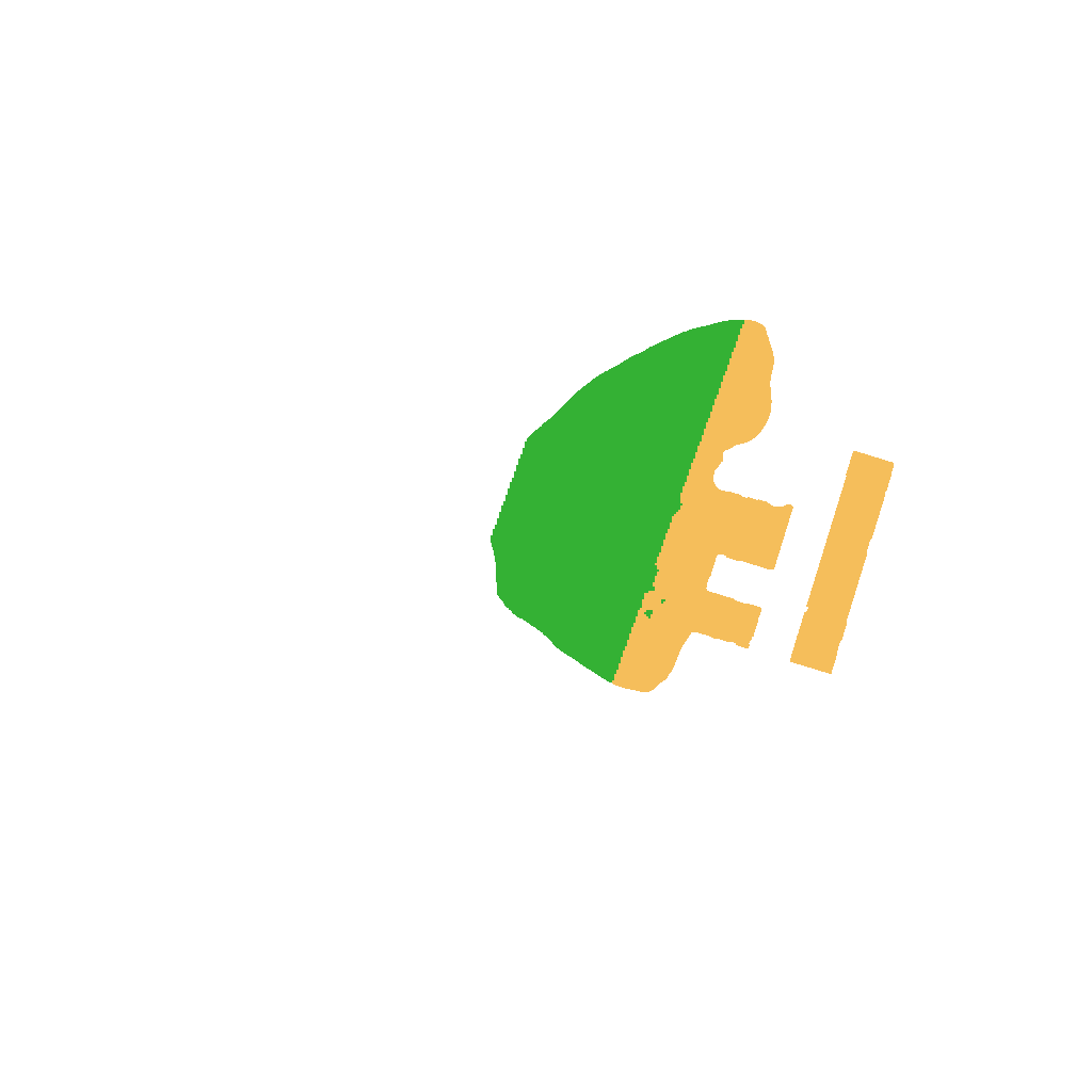 Biome Rust Map: Procedural Map, Size: 1000, Seed: 415538719