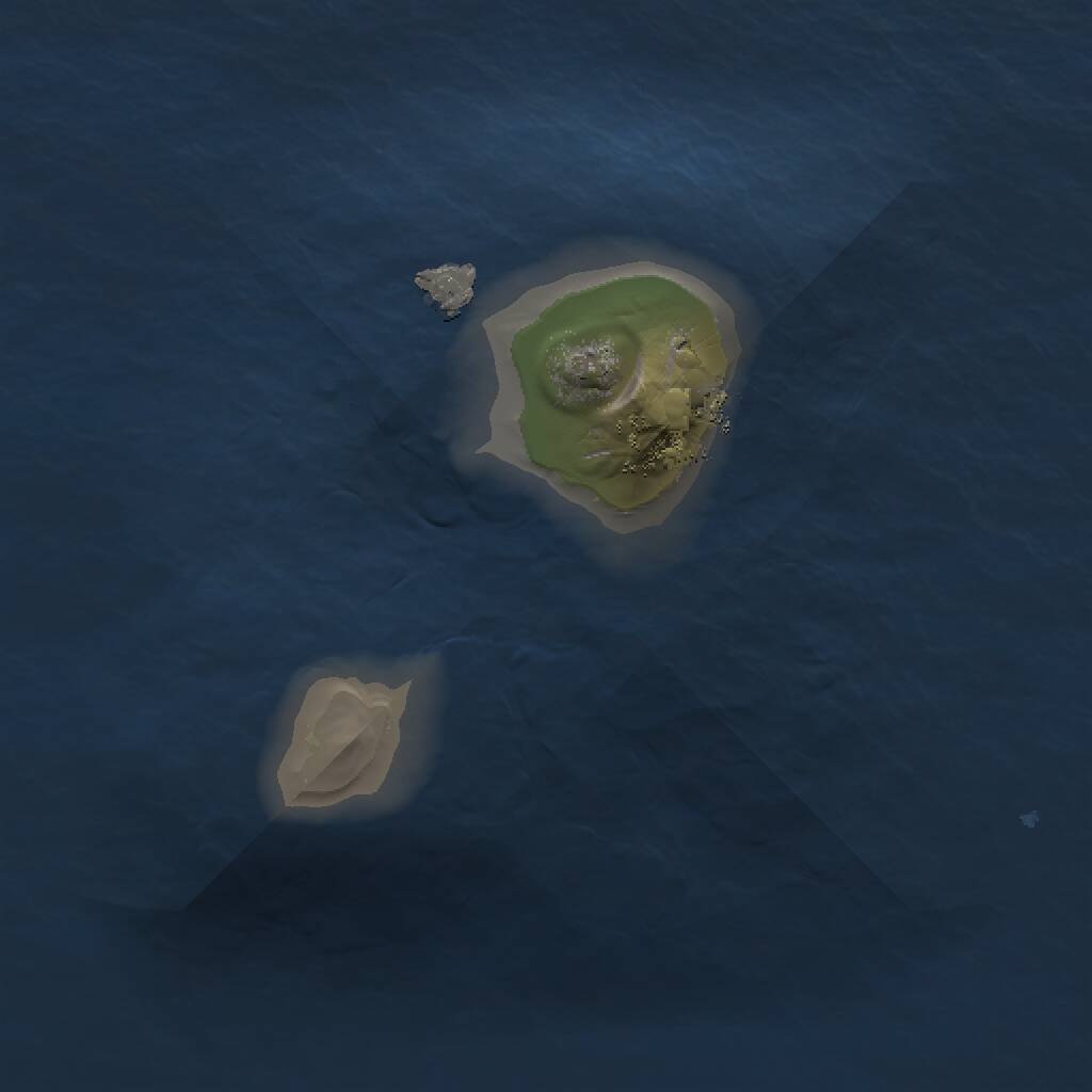 Rust Map: Procedural Map, Size: 1000, Seed: 211036241, 1 Monuments