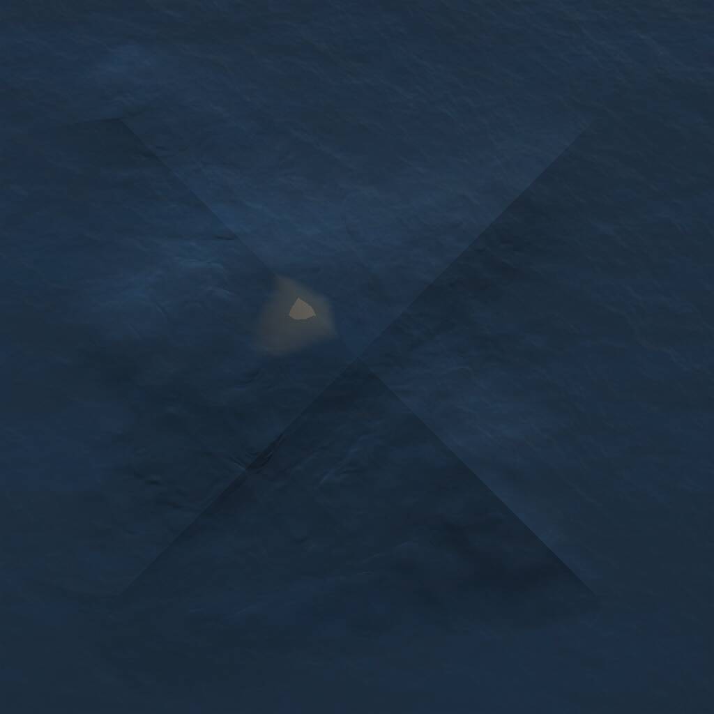 Rust Map: Procedural Map, Size: 1000, Seed: 130496815, 1 Monuments