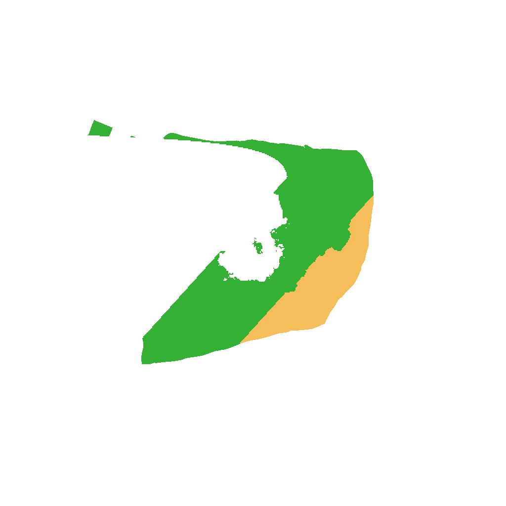 Biome Rust Map: Procedural Map, Size: 1000, Seed: 46808907