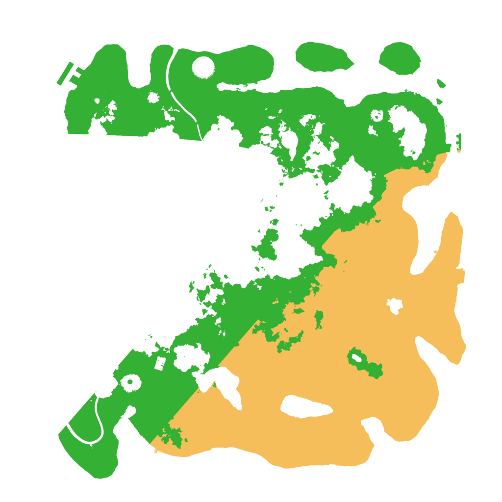 Biome Rust Map: Procedural Map, Size: 4000, Seed: 1803891033