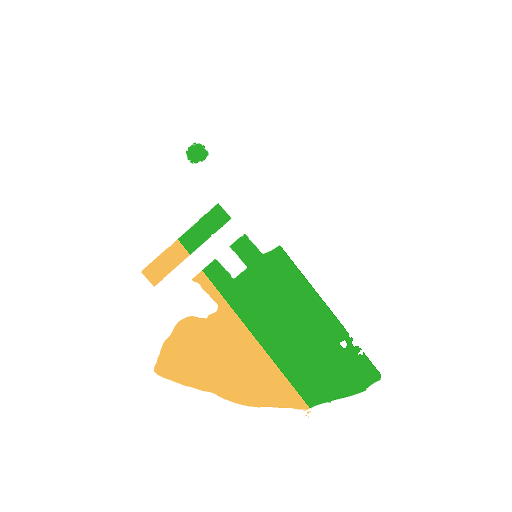 Biome Rust Map: Procedural Map, Size: 1000, Seed: 78321114