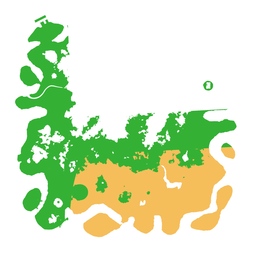 Biome Rust Map: Procedural Map, Size: 4250, Seed: 23279