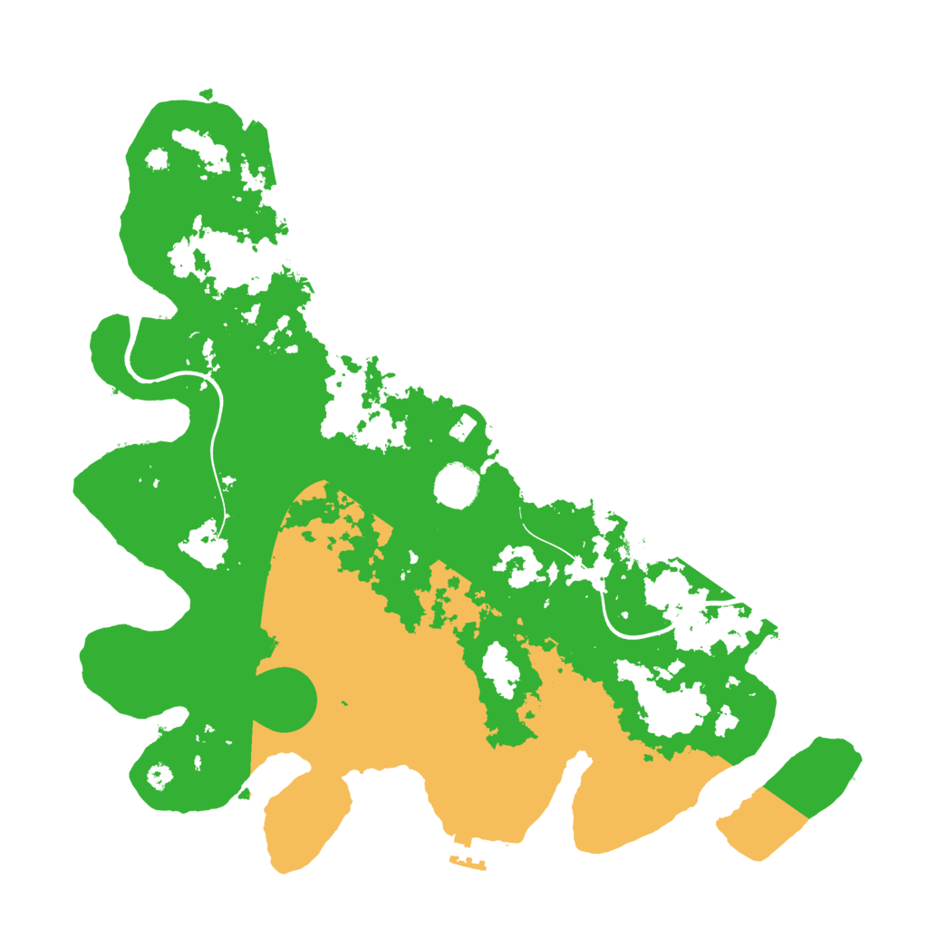 Biome Rust Map: Procedural Map, Size: 3750, Seed: 844549629