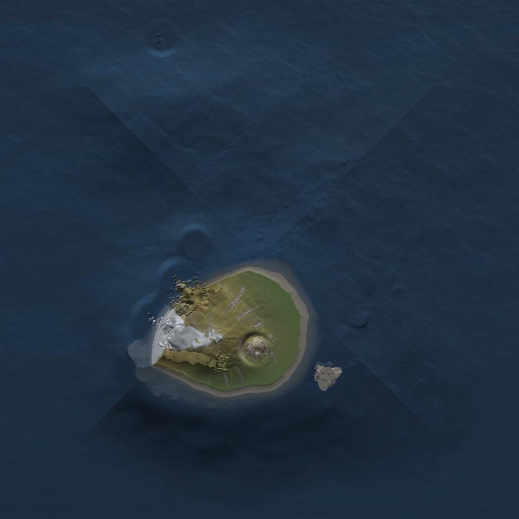 Rust Map: Procedural Map, Size: 1000, Seed: 1446, 1 Monuments