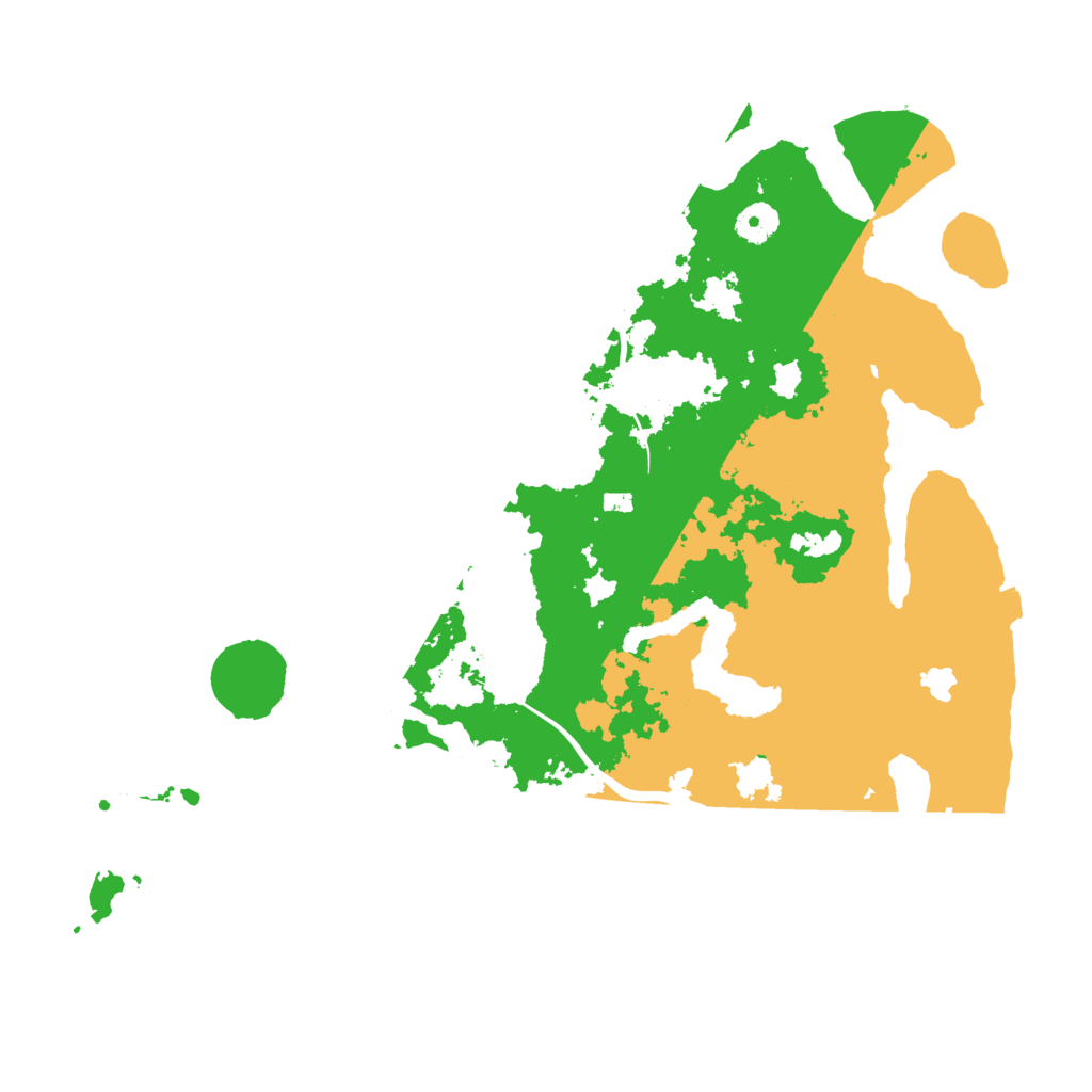 Biome Rust Map: Procedural Map, Size: 4000, Seed: 75775