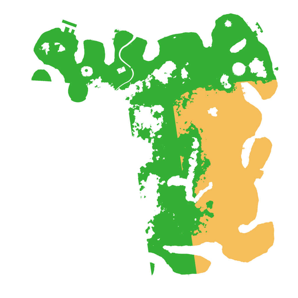 Biome Rust Map: Procedural Map, Size: 4000, Seed: 697412896