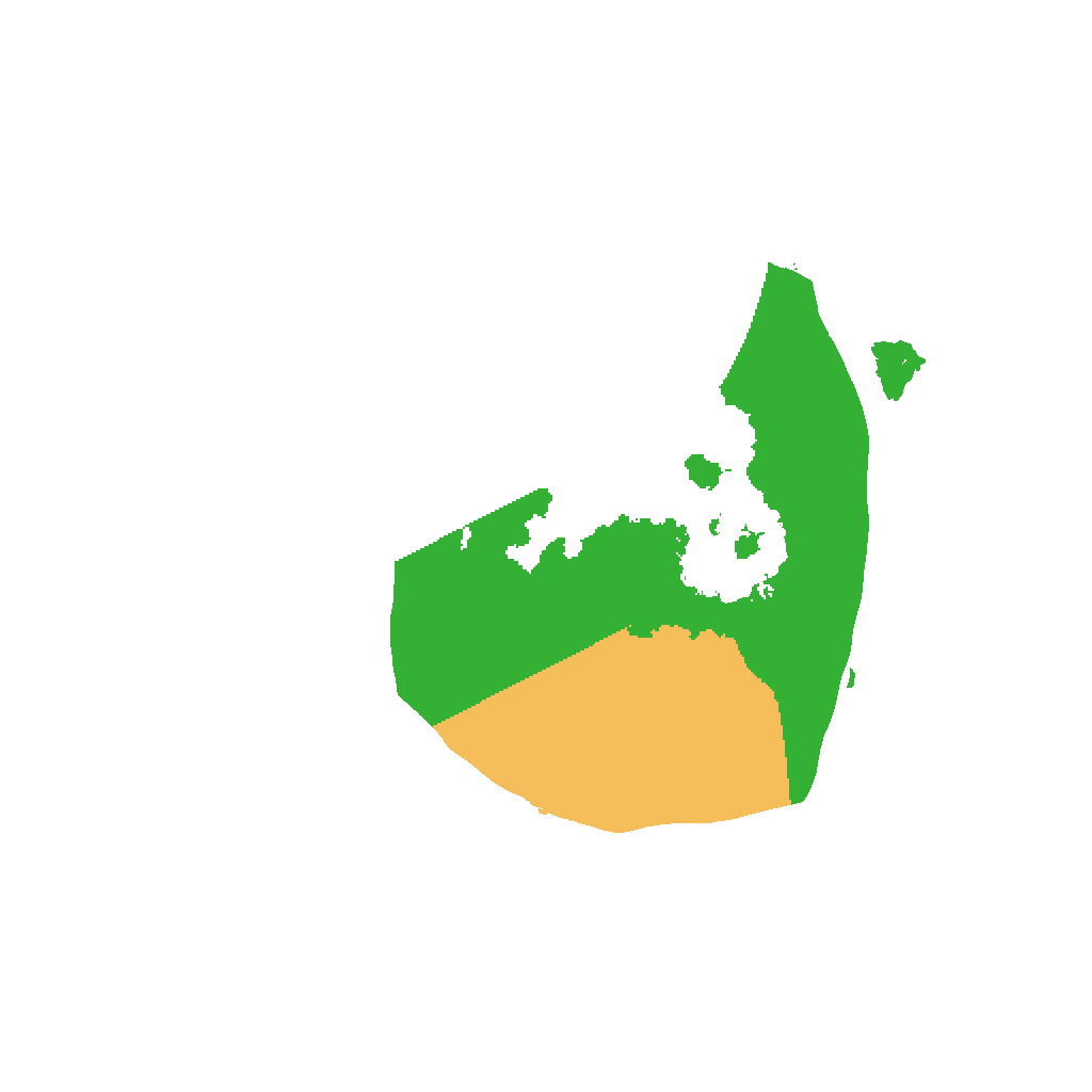 Biome Rust Map: Procedural Map, Size: 1000, Seed: 791679329