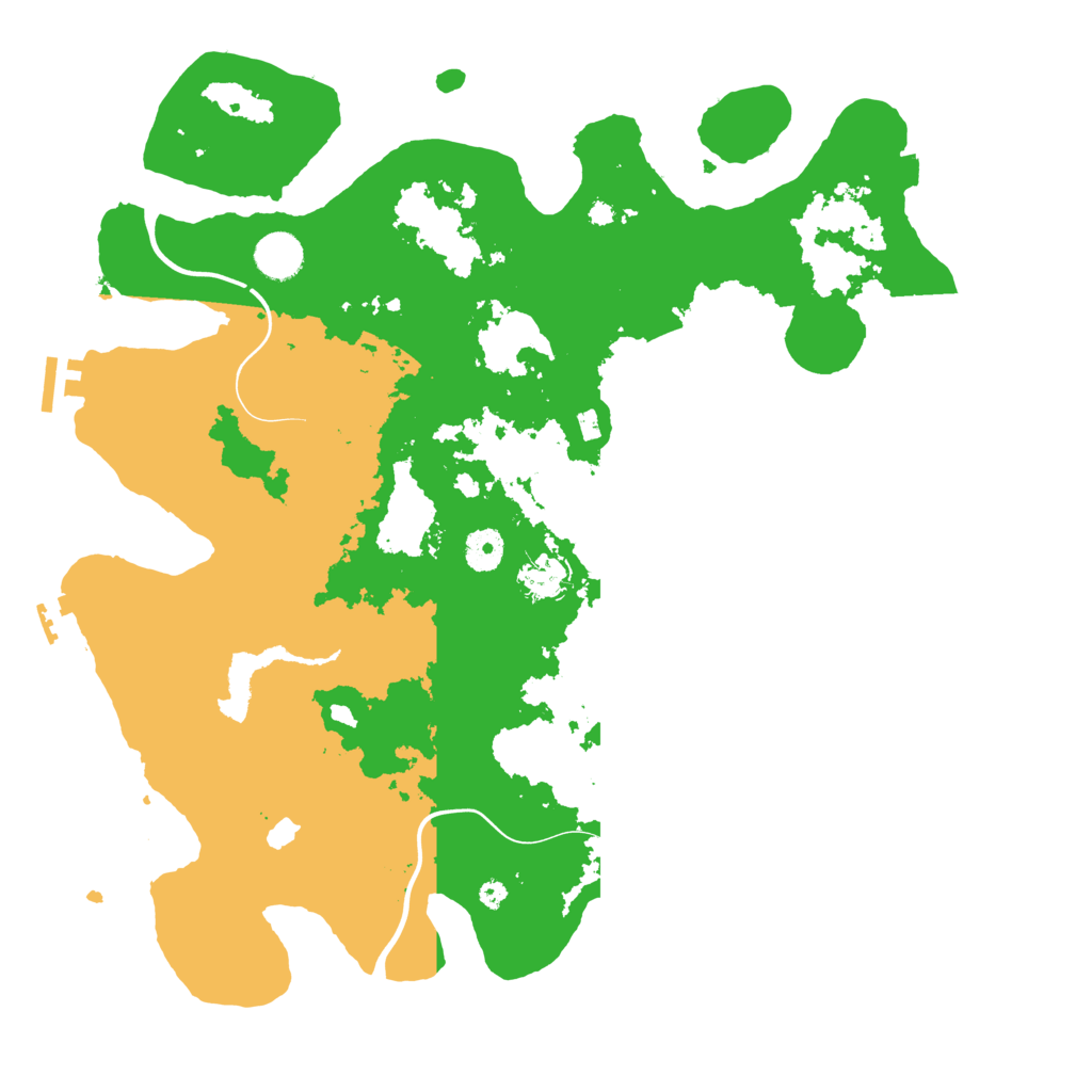 Biome Rust Map: Procedural Map, Size: 4000, Seed: 1408851125