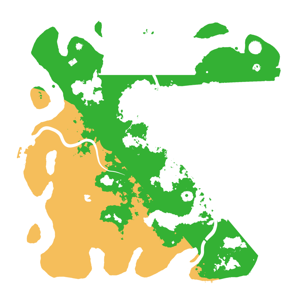 Biome Rust Map: Procedural Map, Size: 4000, Seed: 39104678