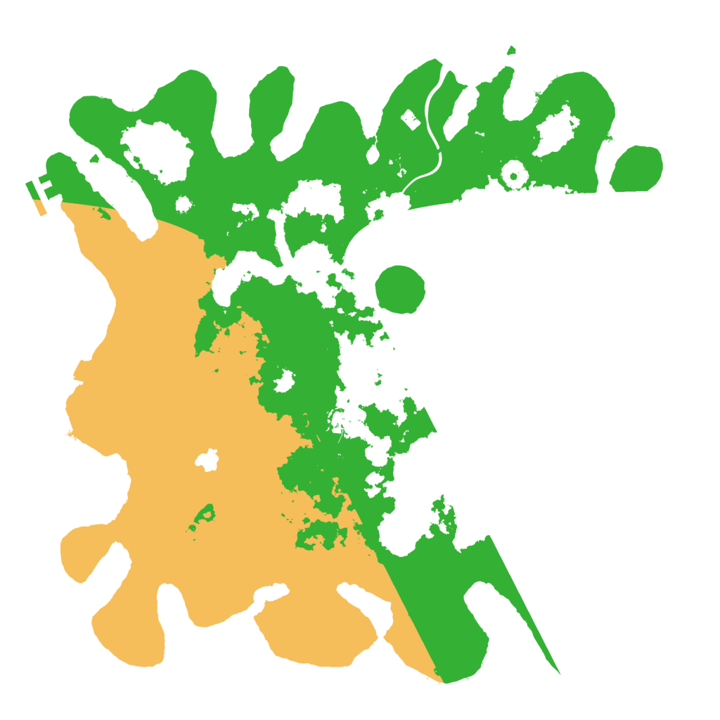 Biome Rust Map: Procedural Map, Size: 4000, Seed: 1582899743