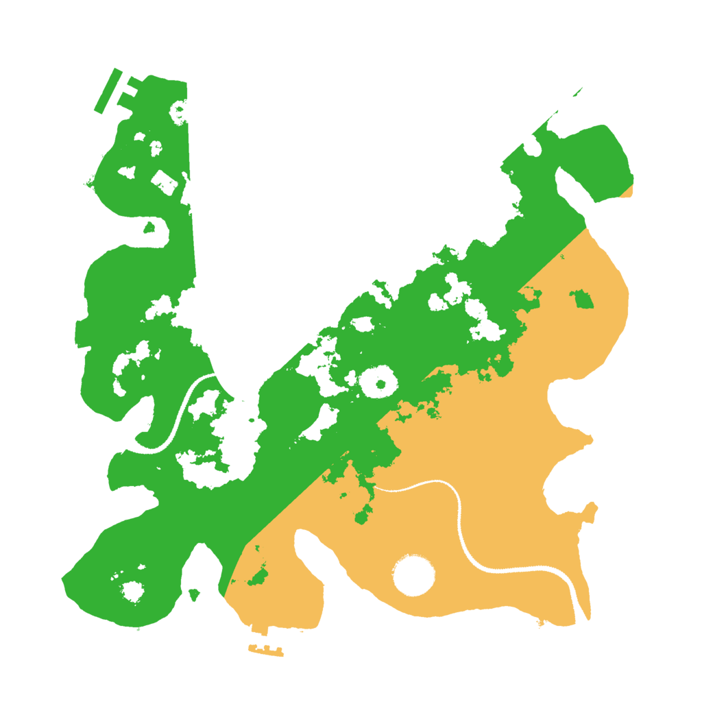 Biome Rust Map: Procedural Map, Size: 3000, Seed: 2144476138