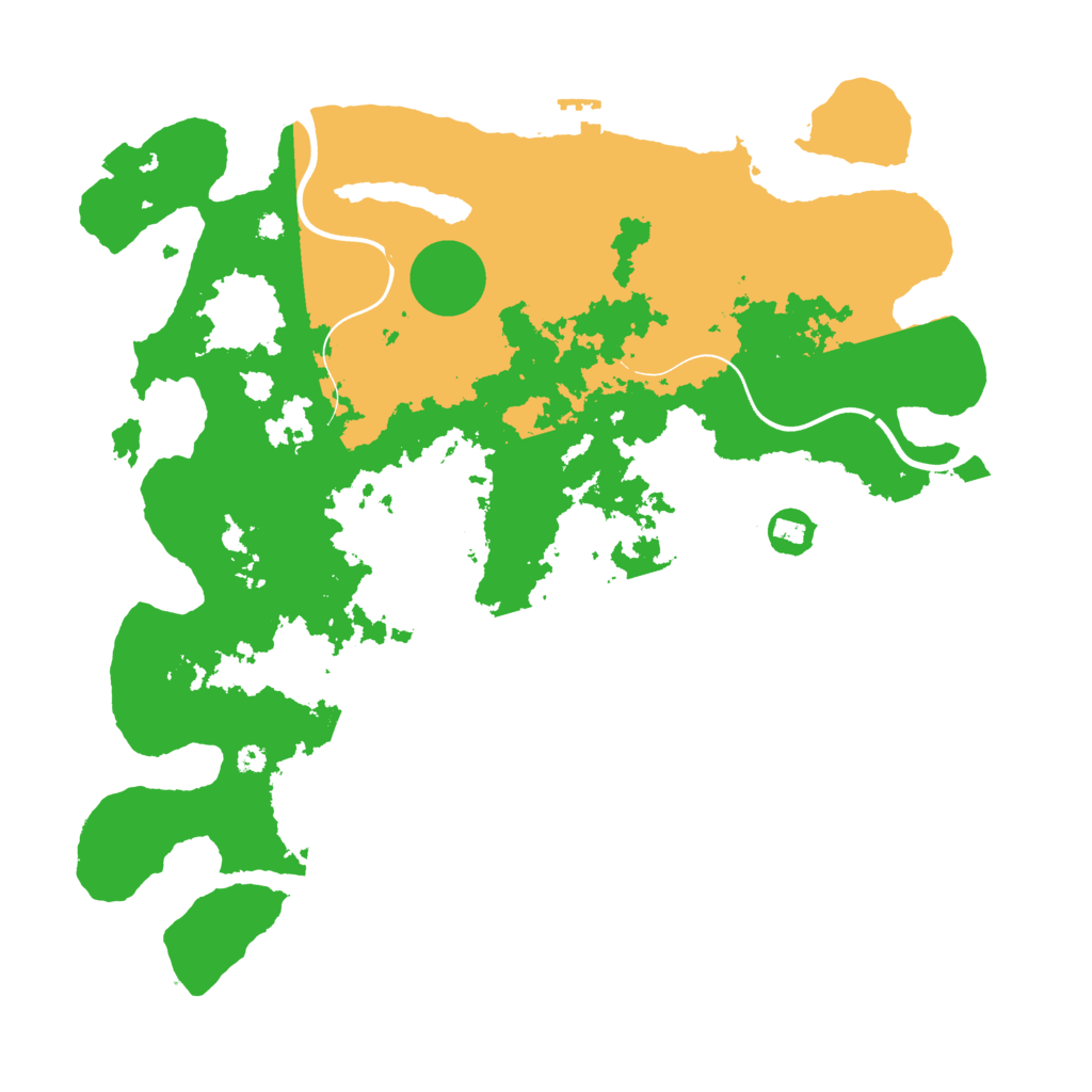 Biome Rust Map: Procedural Map, Size: 3800, Seed: 1126572904