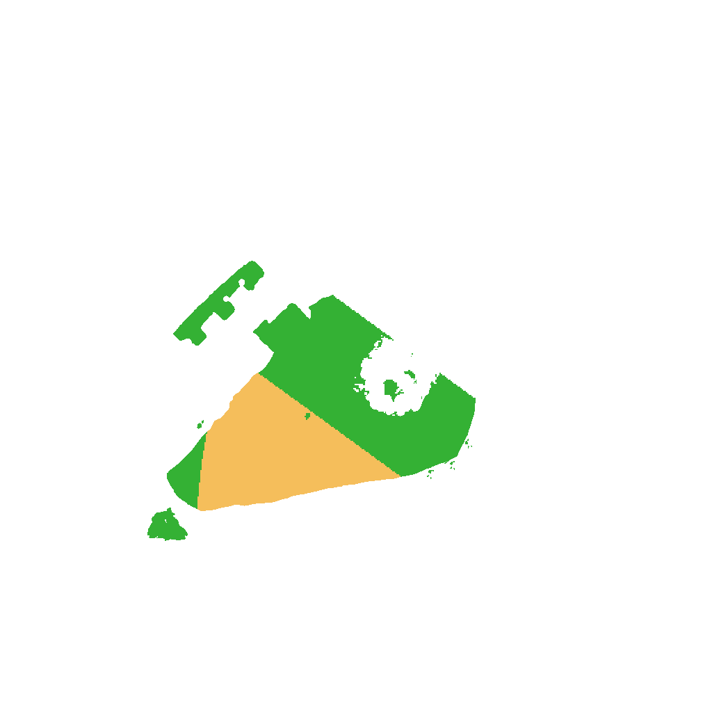 Biome Rust Map: Procedural Map, Size: 1000, Seed: 232025