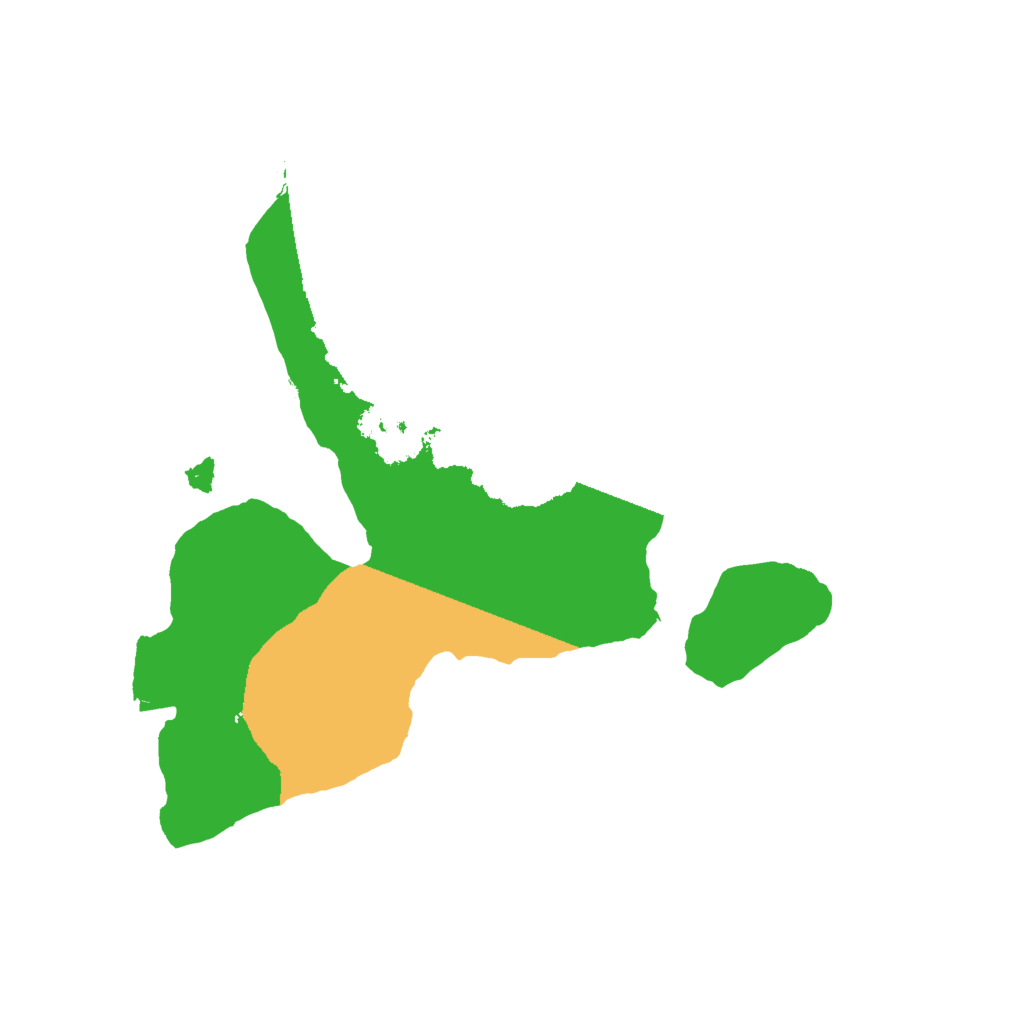 Biome Rust Map: Procedural Map, Size: 1600, Seed: 496524730