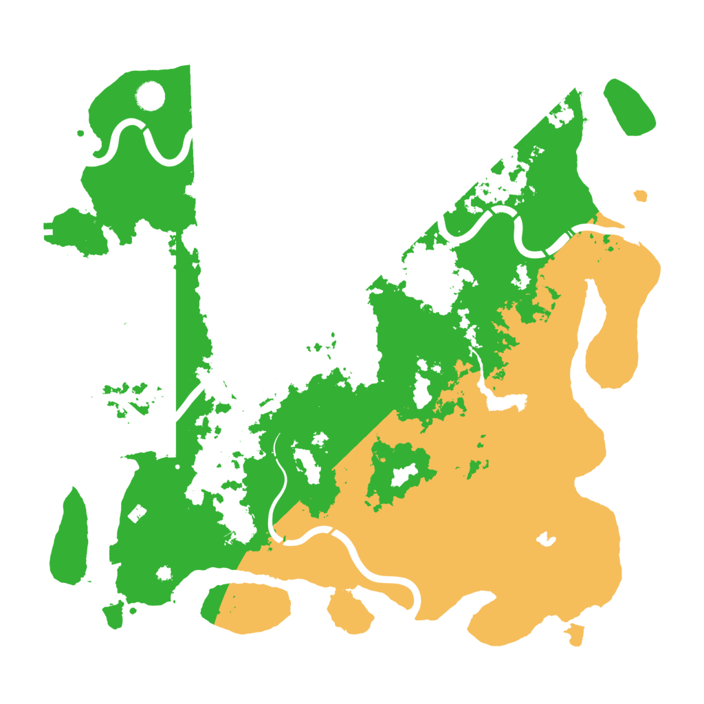 Biome Rust Map: Procedural Map, Size: 4250, Seed: 1455195361