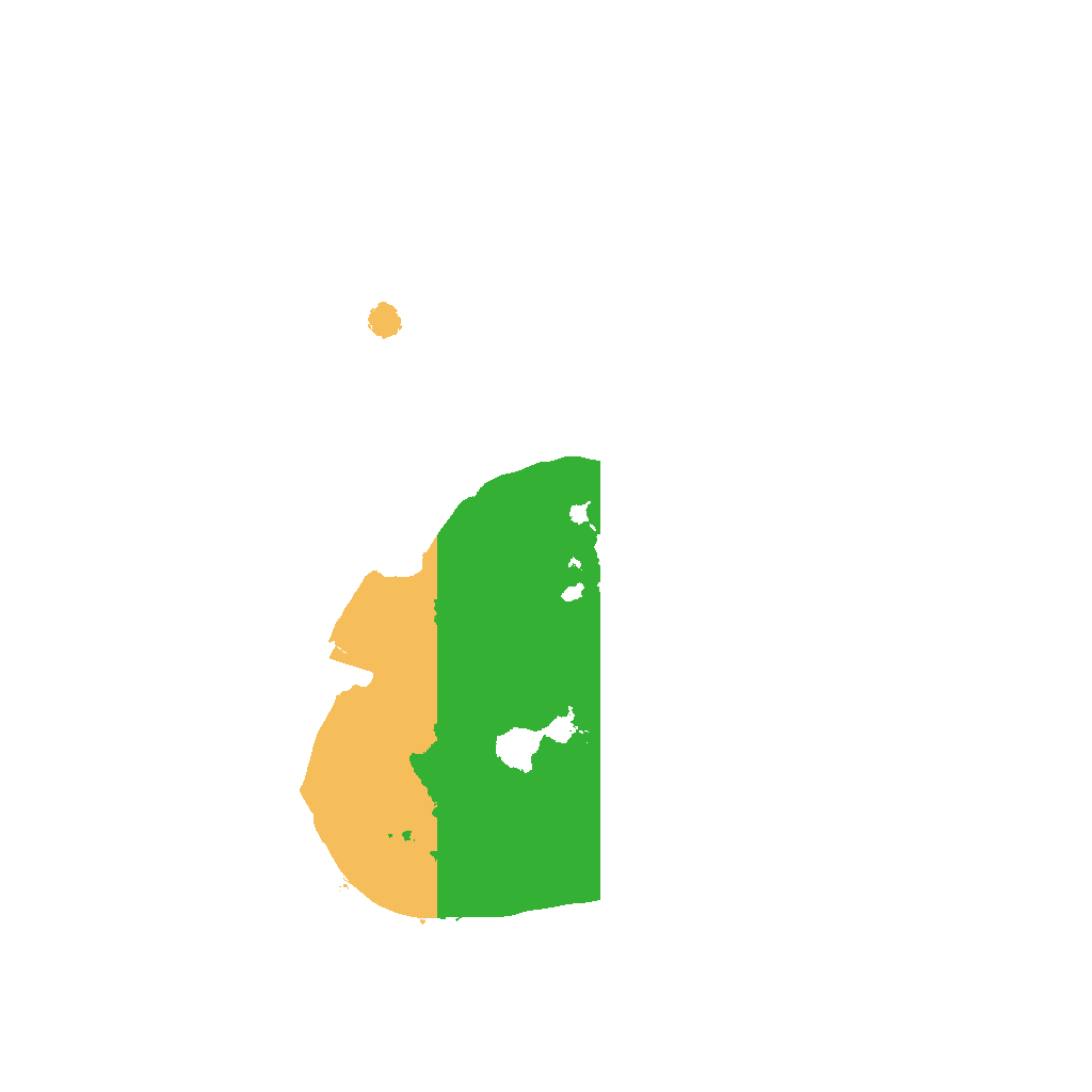 Biome Rust Map: Procedural Map, Size: 1300, Seed: 1866844893