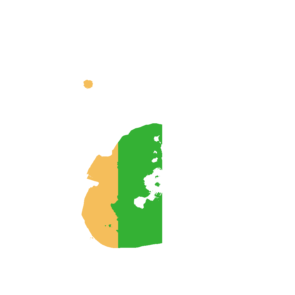 Biome Rust Map: Procedural Map, Size: 1300, Seed: 1866844893