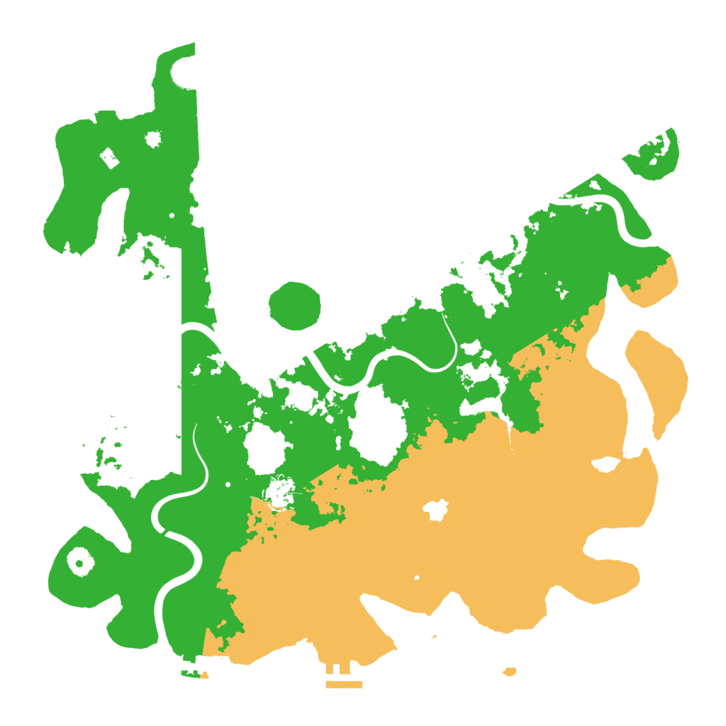 Biome Rust Map: Procedural Map, Size: 4000, Seed: 1453155471