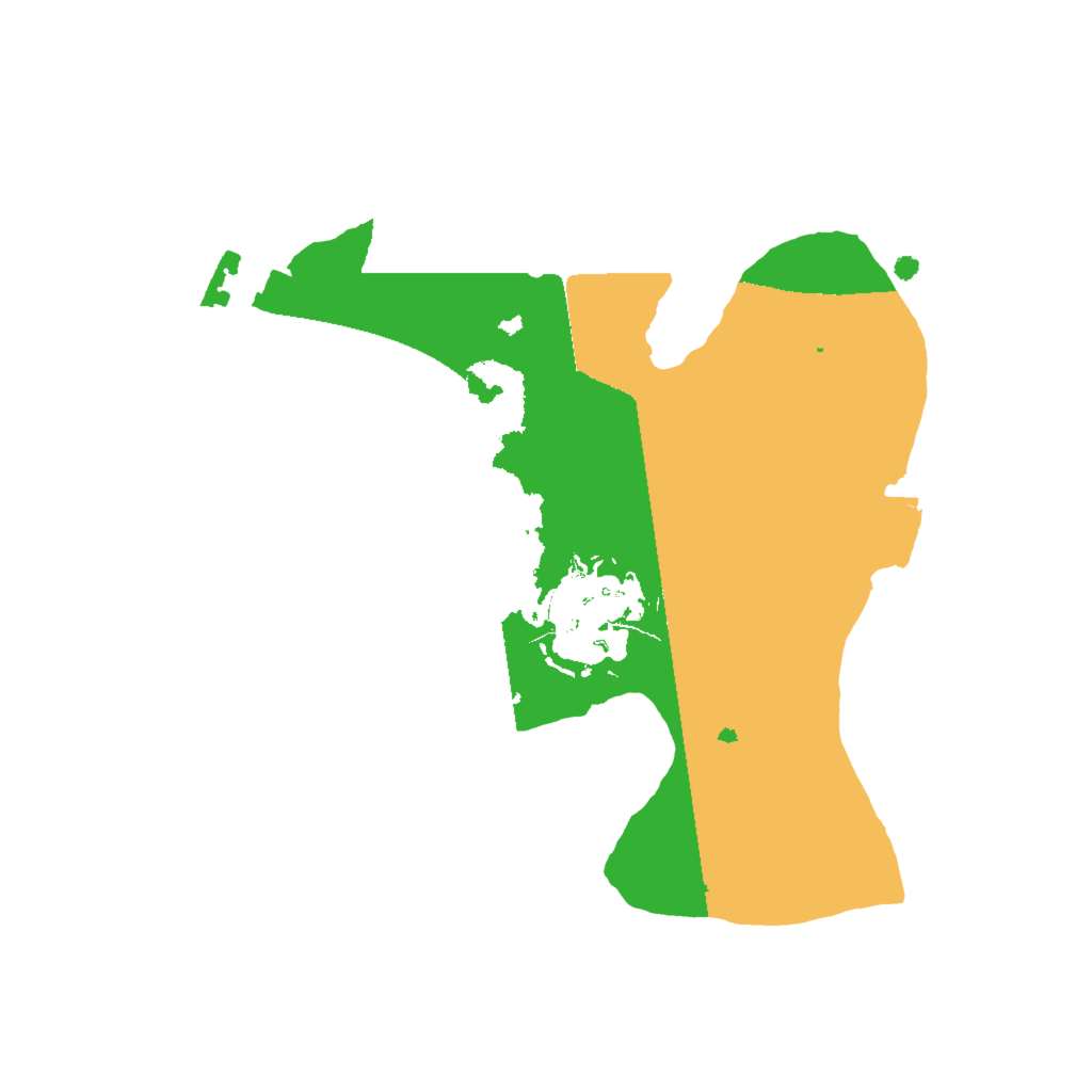 Biome Rust Map: Procedural Map, Size: 1800, Seed: 1639753100