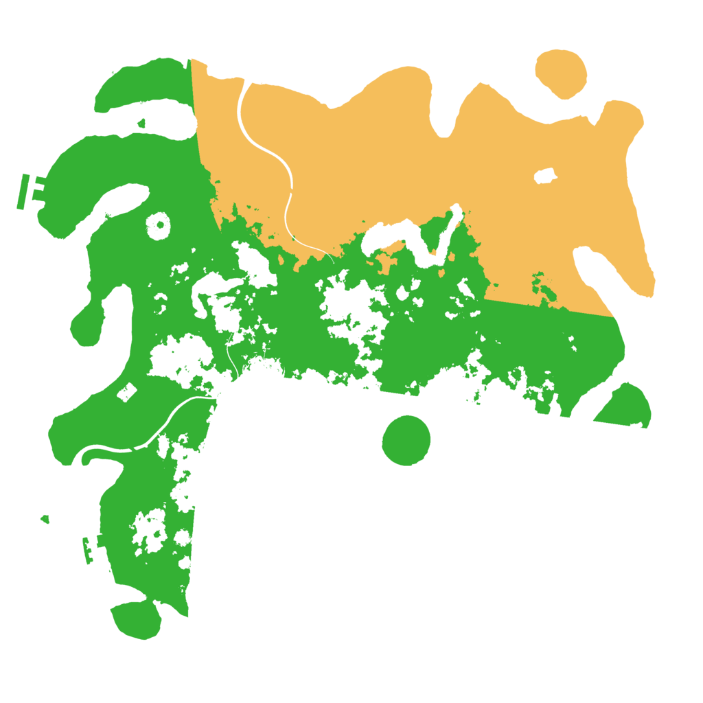 Biome Rust Map: Procedural Map, Size: 4000, Seed: 1127475643