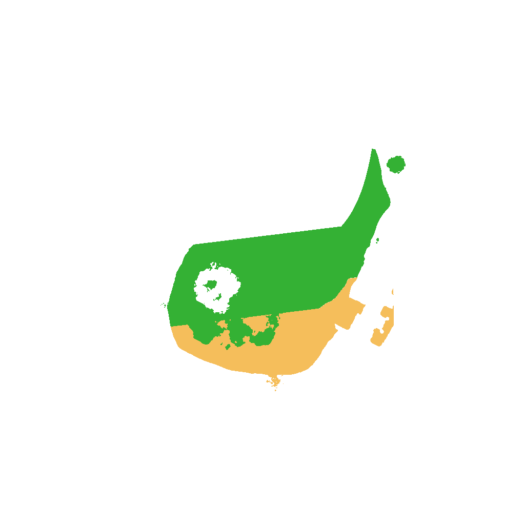 Biome Rust Map: Procedural Map, Size: 1200, Seed: 1117115457