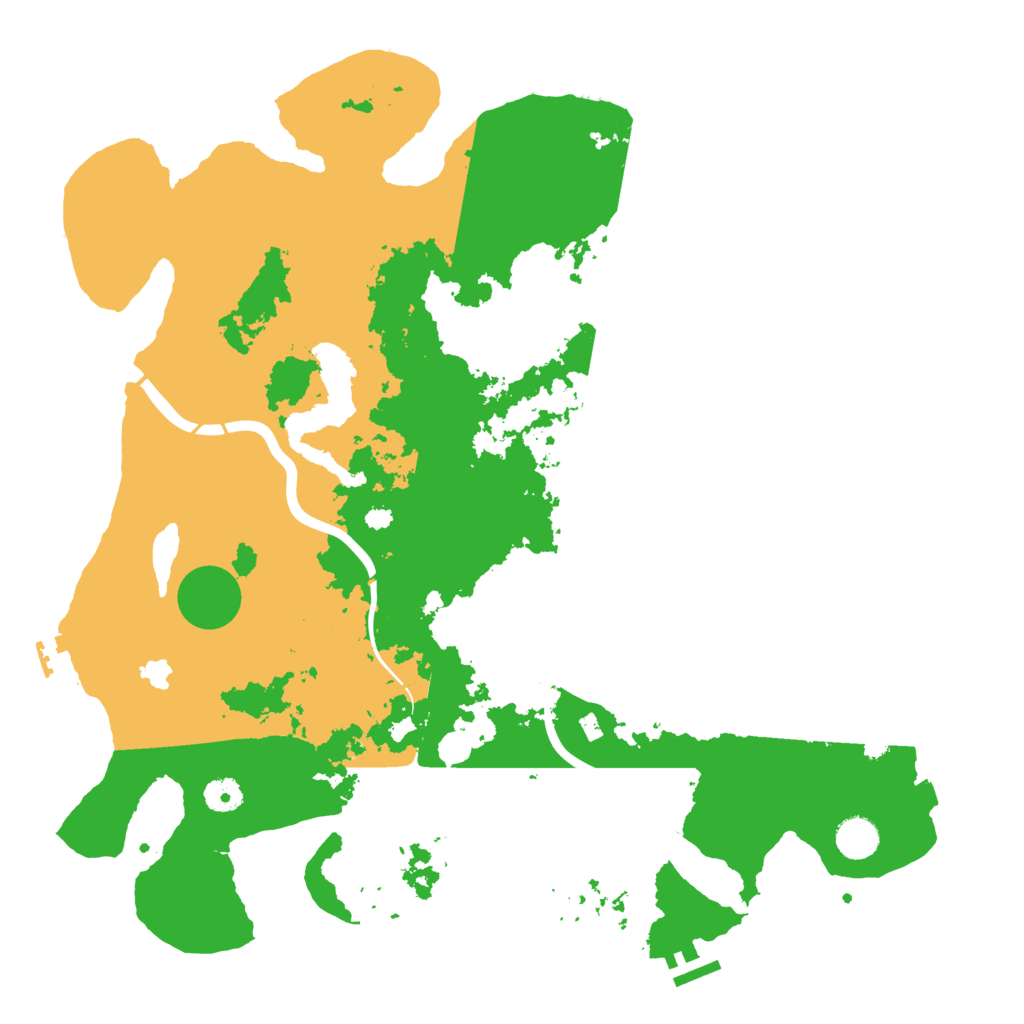 Biome Rust Map: Procedural Map, Size: 4250, Seed: 1476432448