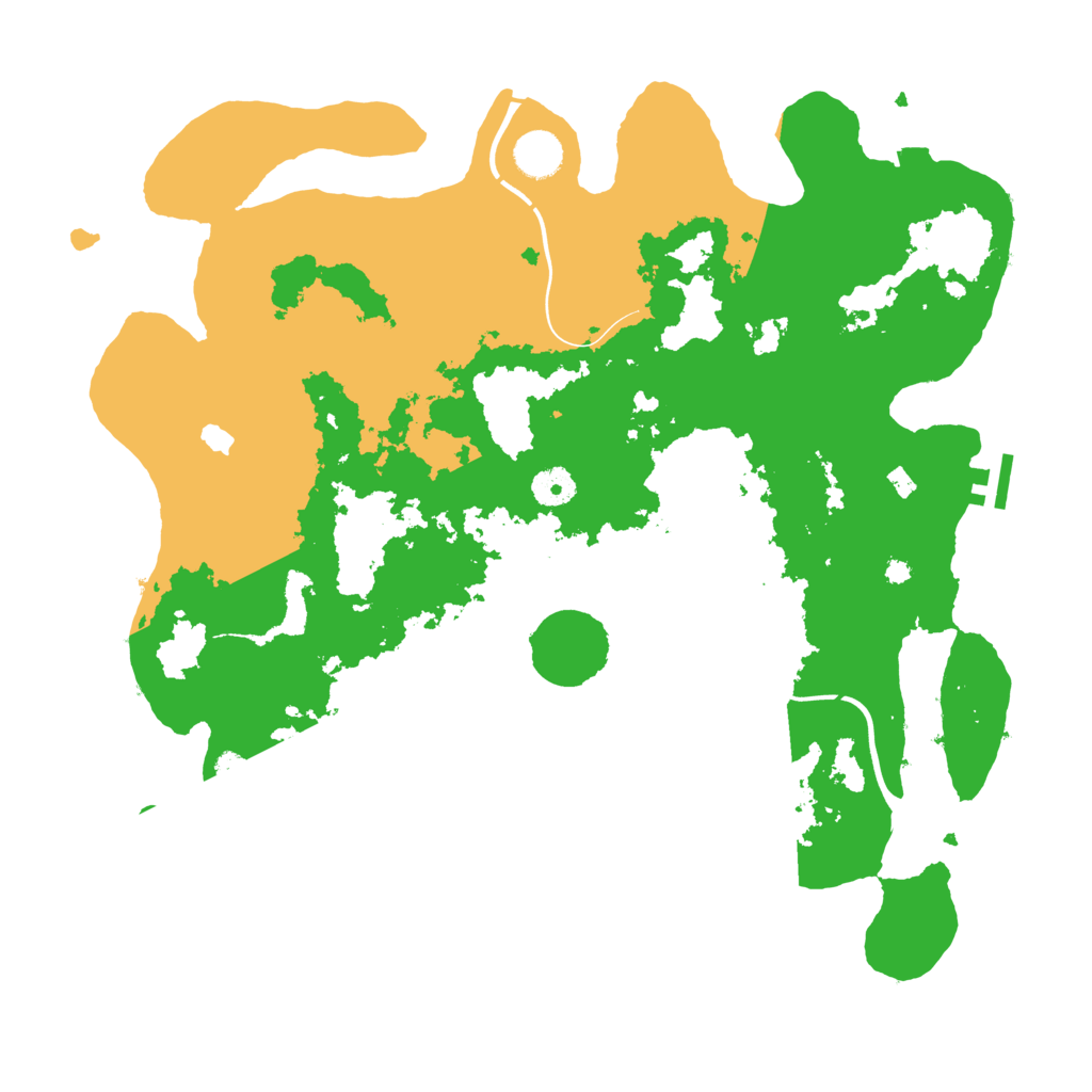 Biome Rust Map: Procedural Map, Size: 4000, Seed: 359783107