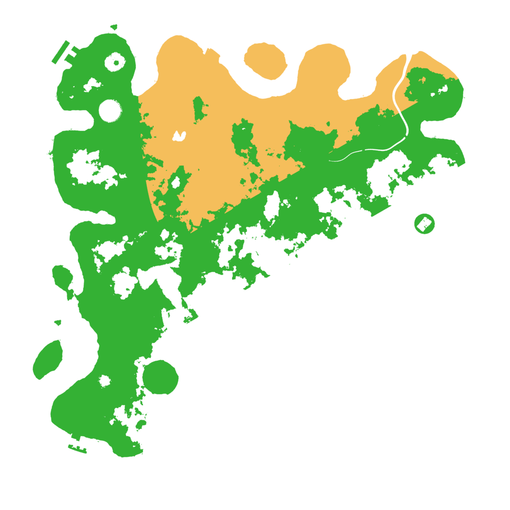 Biome Rust Map: Procedural Map, Size: 4000, Seed: 1972507788