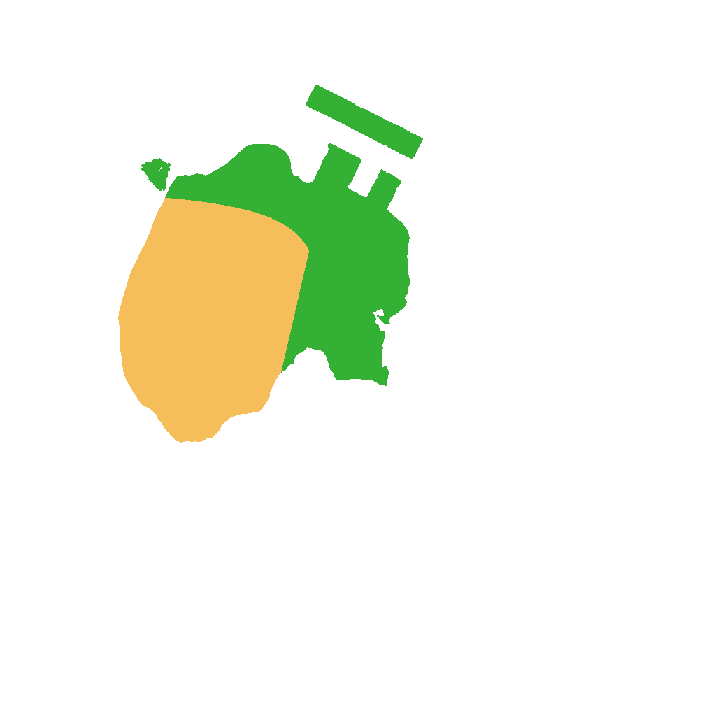 Biome Rust Map: Procedural Map, Size: 1200, Seed: 957