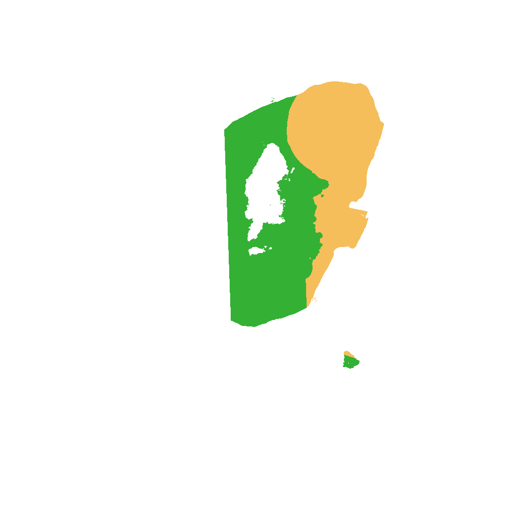 Biome Rust Map: Procedural Map, Size: 1500, Seed: 1654181824