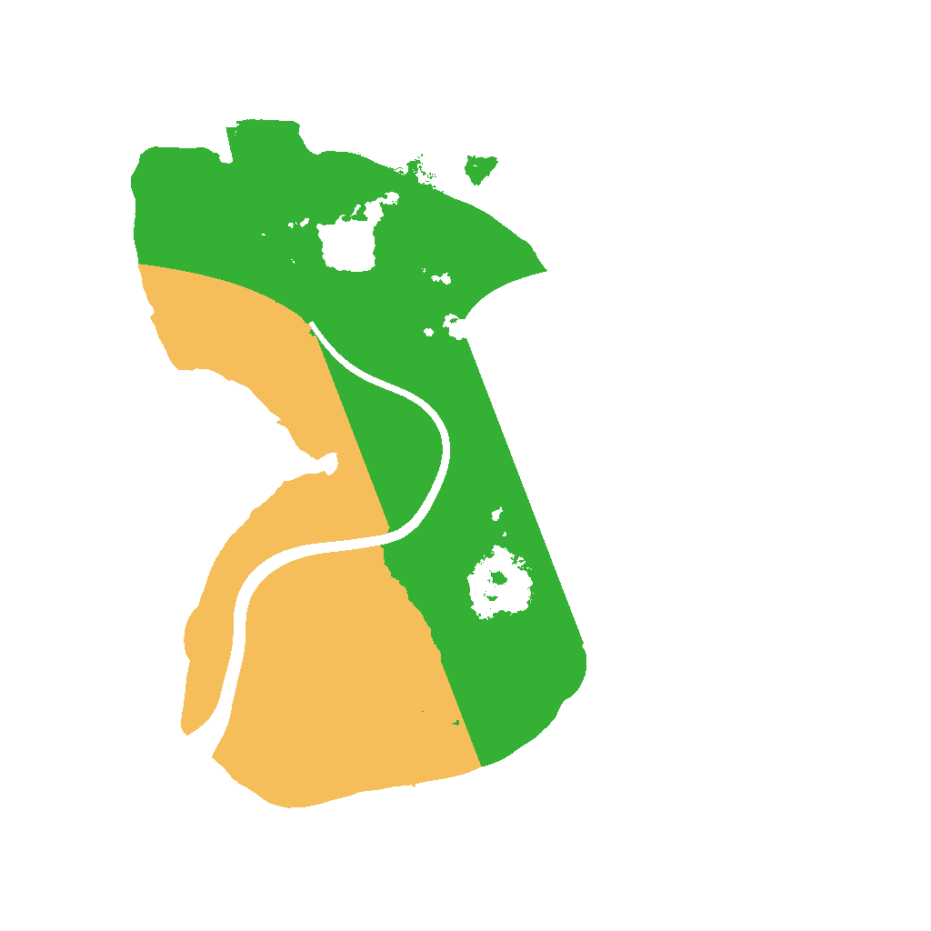 Biome Rust Map: Procedural Map, Size: 1500, Seed: 123654789