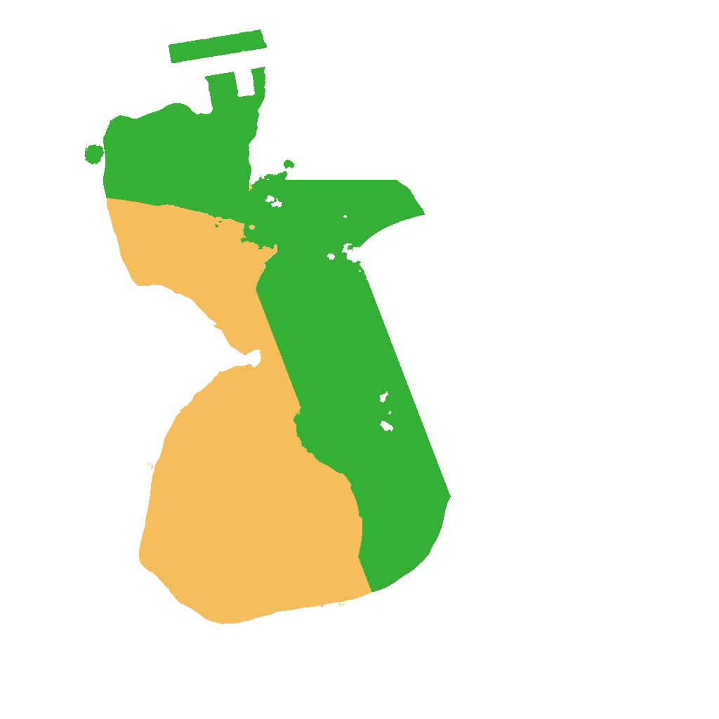 Biome Rust Map: Procedural Map, Size: 1500, Seed: 123654789