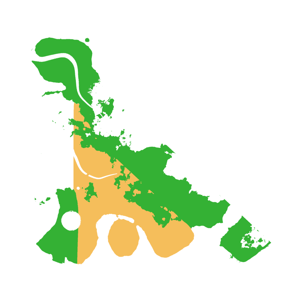 Biome Rust Map: Procedural Map, Size: 2750, Seed: 1966519648