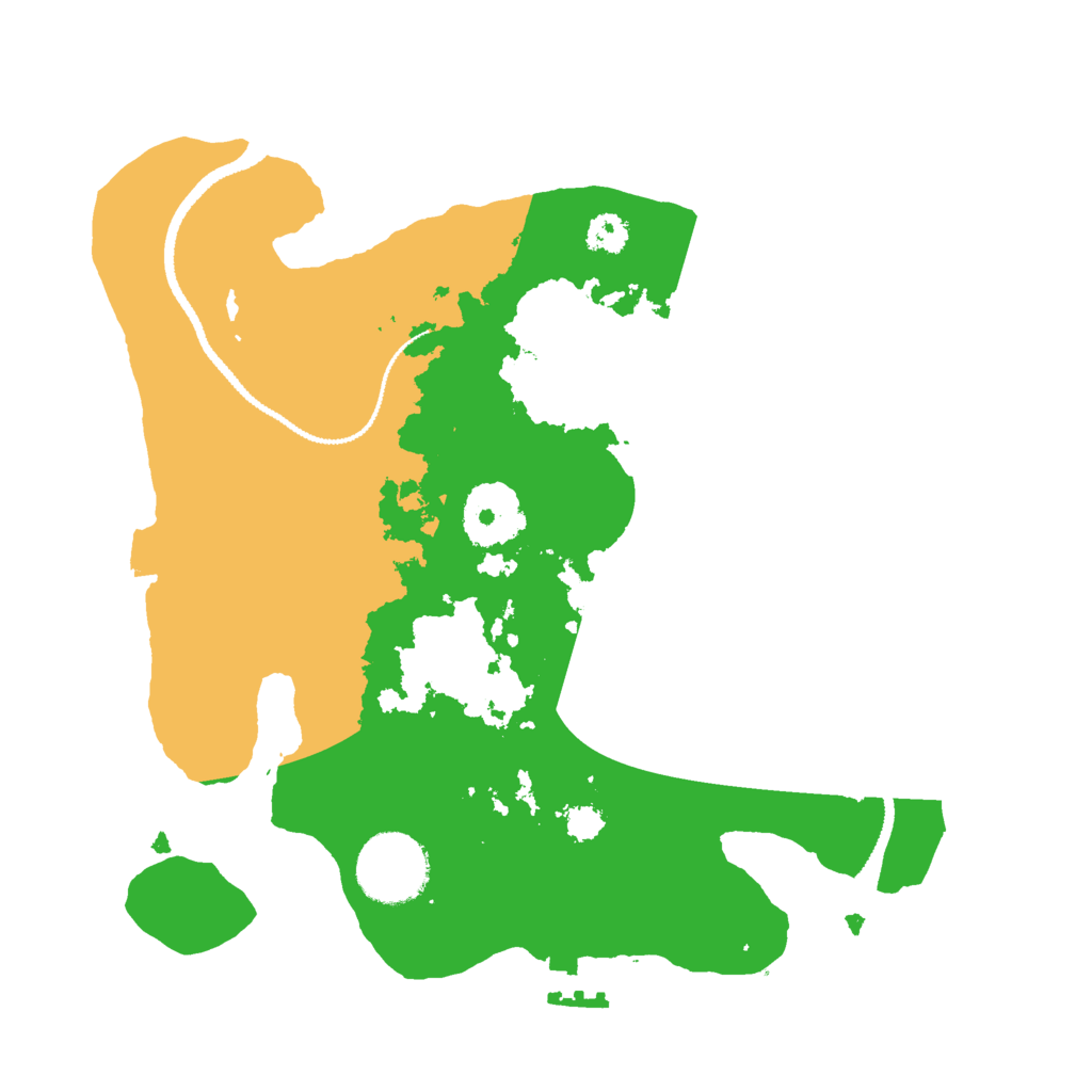 Biome Rust Map: Procedural Map, Size: 2700, Seed: 1658250533