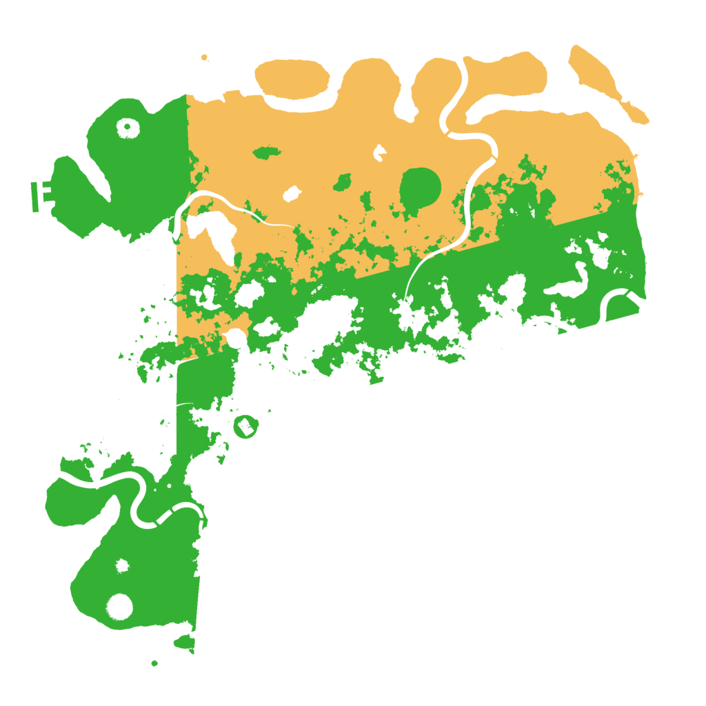 Biome Rust Map: Procedural Map, Size: 4750, Seed: 1835240972