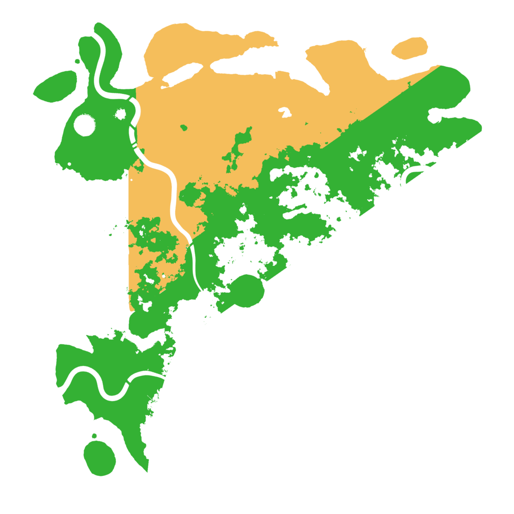 Biome Rust Map: Procedural Map, Size: 4250, Seed: 477525344
