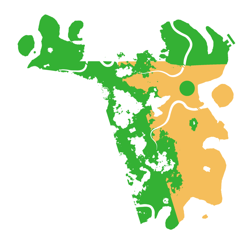 Biome Rust Map: Procedural Map, Size: 4250, Seed: 283832967