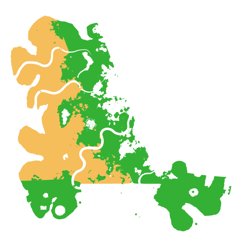 Biome Rust Map: Procedural Map, Size: 4250, Seed: 1552201969