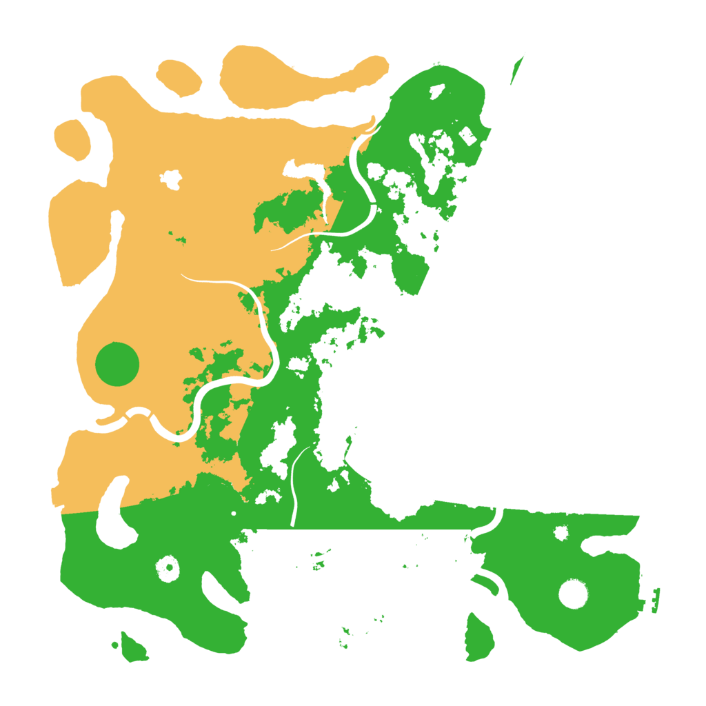Biome Rust Map: Procedural Map, Size: 4250, Seed: 1414431484