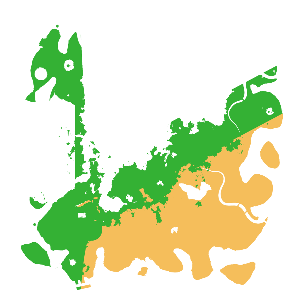 Biome Rust Map: Procedural Map, Size: 4250, Seed: 1029365307