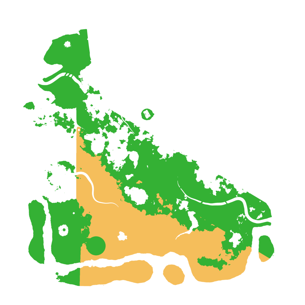Biome Rust Map: Procedural Map, Size: 4250, Seed: 761518784