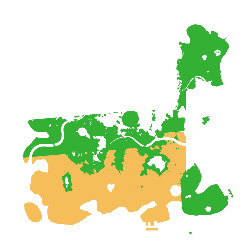 Biome Rust Map: Procedural Map, Size: 4000, Seed: 1736265684