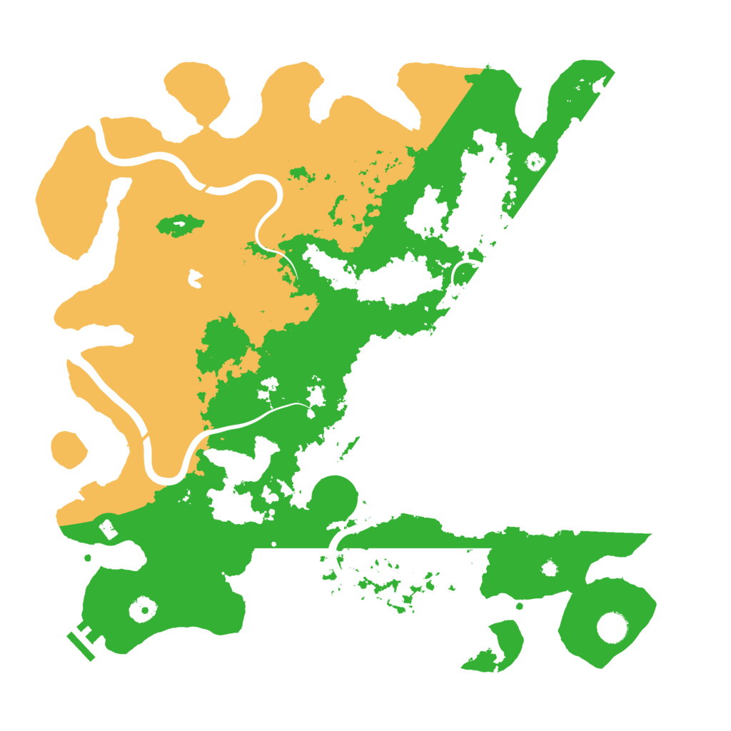 Biome Rust Map: Procedural Map, Size: 4200, Seed: 1171270148